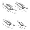 5 Sizes Aluminum Alloy Ice Shovel Multifunctional Coffee Beans Bar Cube Scraper Popcorn Shovel Measuring Spoon Kitchen Gadget 
