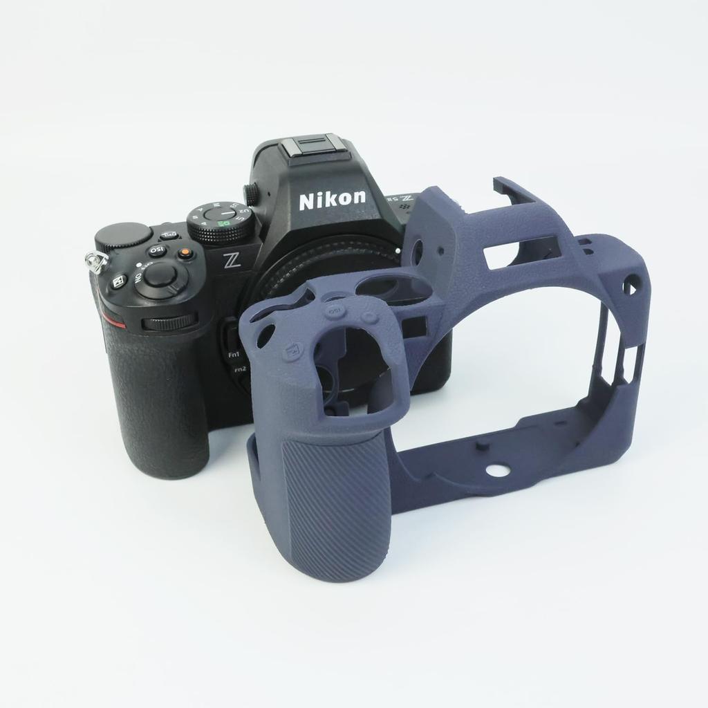 SIUTATDSH Silicone Camera Case for Nikon Z and Mark II Includes a Camera Tripod and Battery Replacement Included Z5II, 5, M2, Cameras, Holder,