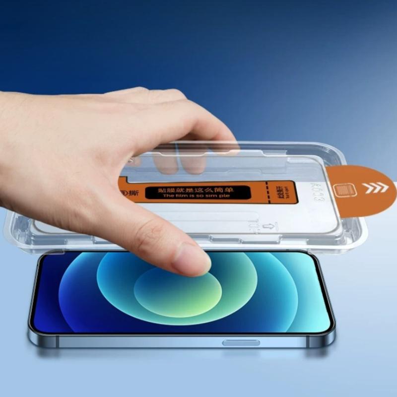 For Nubia Z60 Z50 S Pro Dust Free Easy Auto Installation Tool for Z60S Z50S Pro Tempered Glass Screen Protectors Protective Film