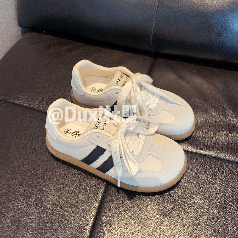 

Retro sports board shoes casual women s shoes autumn new versatile trend 35 бежевый