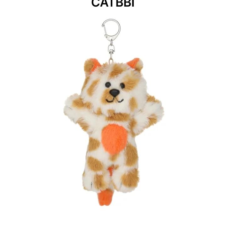 BOYNEXTDOOR [POP-UP BBNEXDO In Town] OFFICIAL MD Plush Keyring