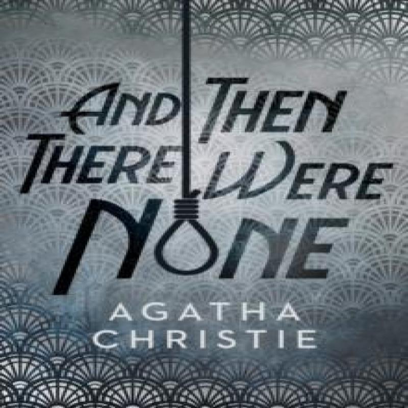 And Then There Were None by Agatha Christie Hardback Book 9780008328924