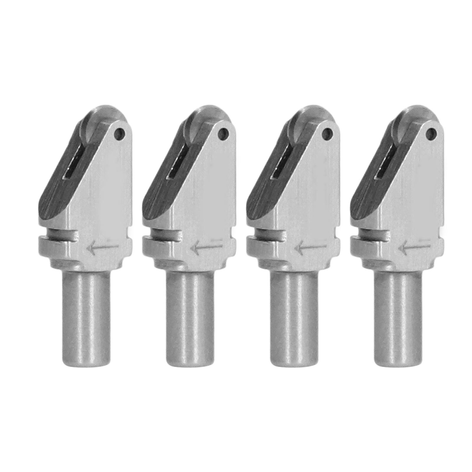 

4Pcs Glass Cutter Head Tungsten Steel Triangular Automatic Cutting Machine Knife Head 155°/145°