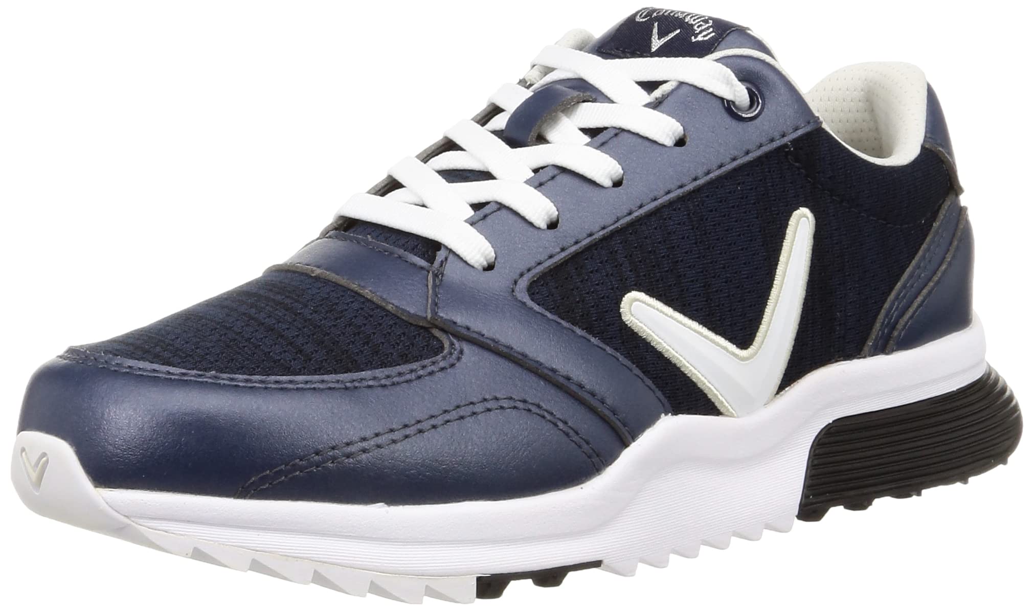 

Callaway Footwear Women s Lightweight (Spikeless) Golf Shoes / AURORA / C21986201 1120_Navy, Size 23.0 cm