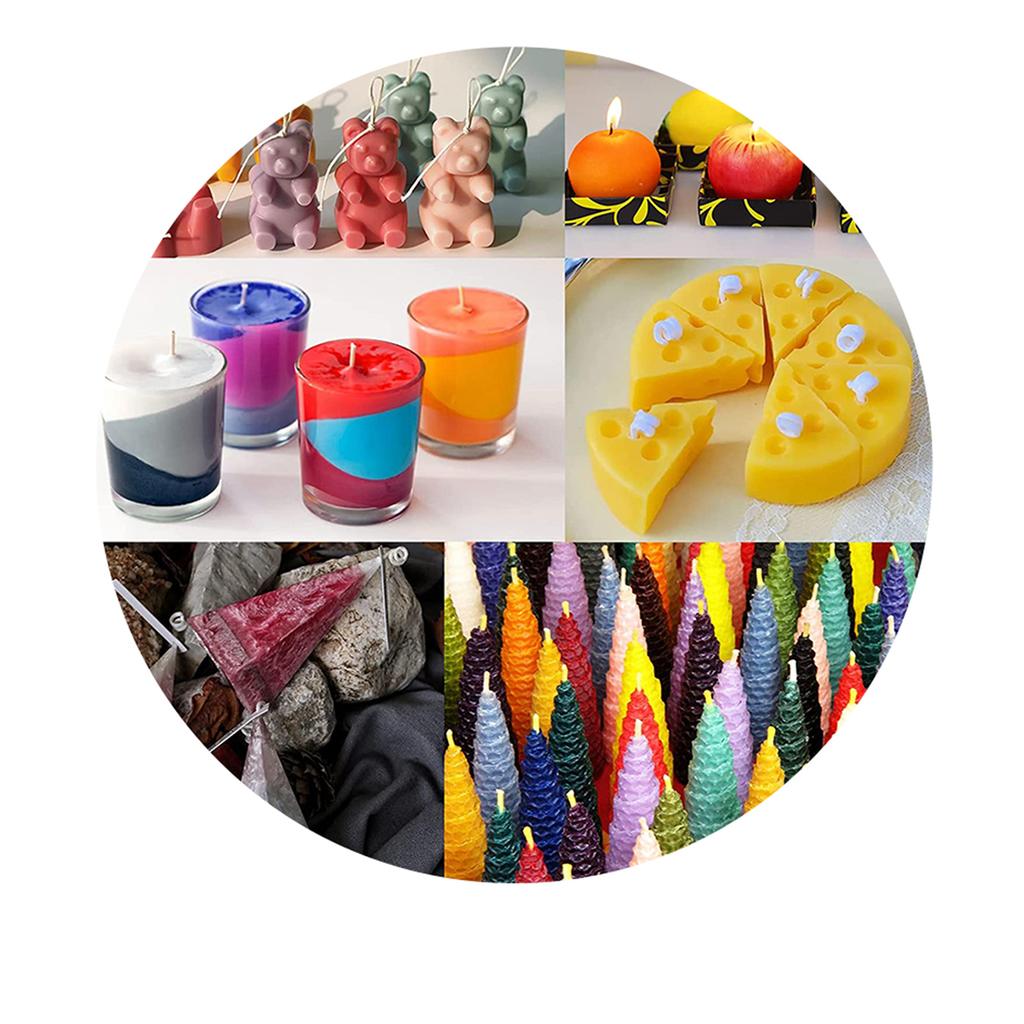 33Colors Candle Dyes Pigment Aromatherapy Liquid Colorant Pigment DIY Candle Mold Soap Coloring Handmade Crafts Resin Pigment