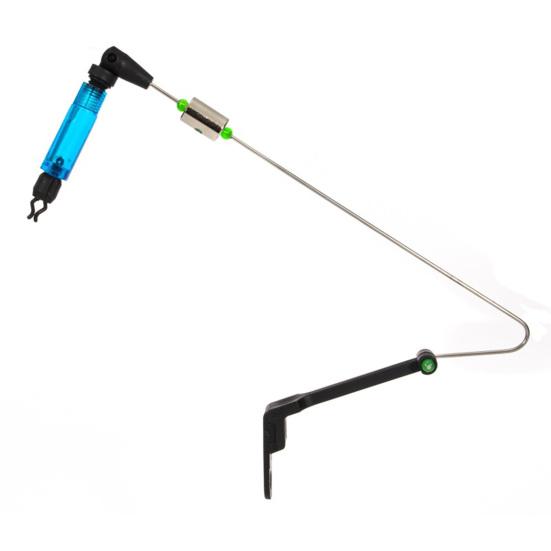 Portable Lightweight Fishing Wobbler Stainless Steel Alarm Hanger for Carp