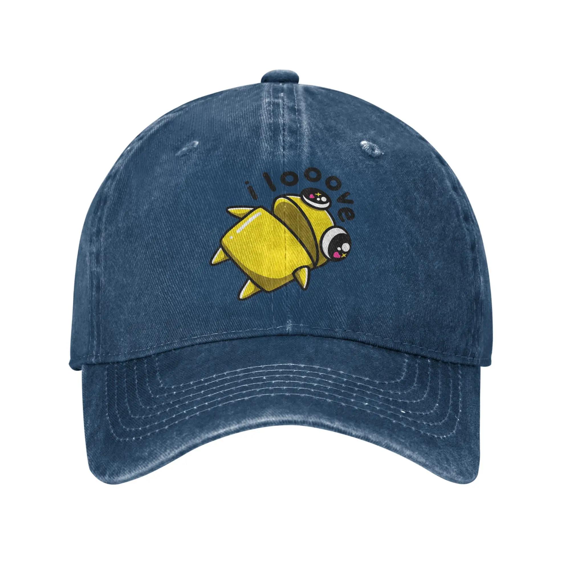 Summer R.E.P.O. Robot Horror Games  Baseball Cap Sun  Sun Visor Custom DIY Washed Hip Hop Hats Couple Women  Running Hippie Cap One Size
