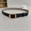 Leather Genuine Handmade Waist Belt Classic Pin Clasp Commuter Style Supplies