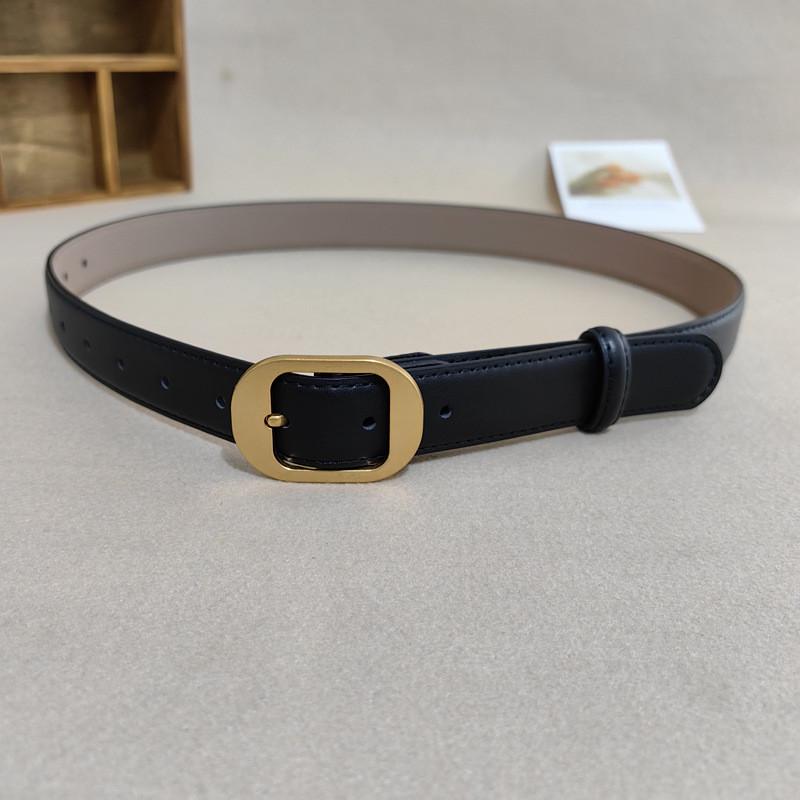 Leather Genuine Handmade Waist Belt Classic Pin Clasp Commuter Style Supplies