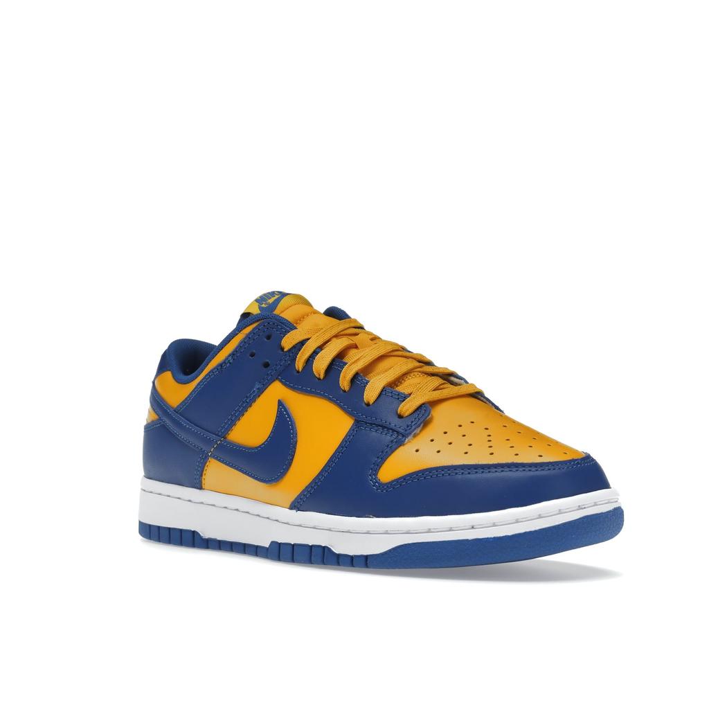 Nike Dunk Low UCLA Men Sneakers Yellow Blue-Jay University-Gold DD1391-402