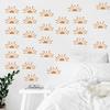 3Pcs Half Sun Wall Stickers, Self-Adhesive Removable Wall Decals, Waterproof And Scratch-Resistant Wall Decals for Bedroom Living Room Nursery Decor