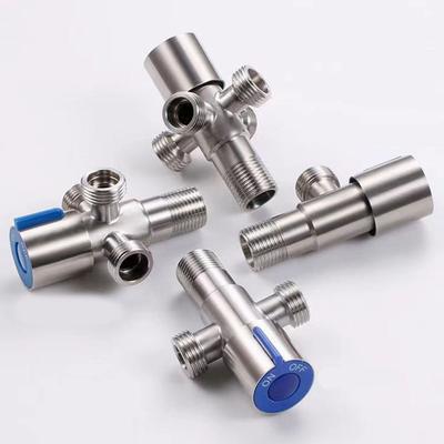 Thread Triangle Valve Toilet Basin Water Heater Home Appliance Angle Valve Bathroom Connector
