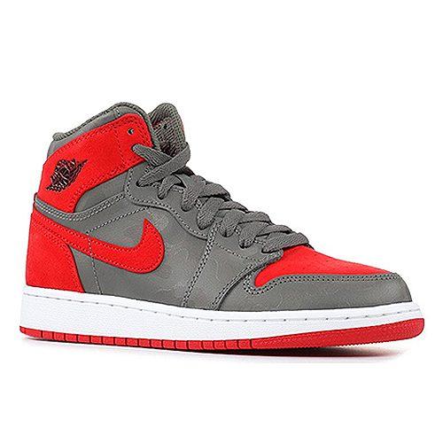 Jordan 1 Retro Hi Prem Bred Camo BG 822858-032