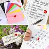 20/60Sheets Heart Reward Stickers Sparkling Self Adhesive Colorful Sticker Heart Love Sticker Labels for Office Classroom Party
