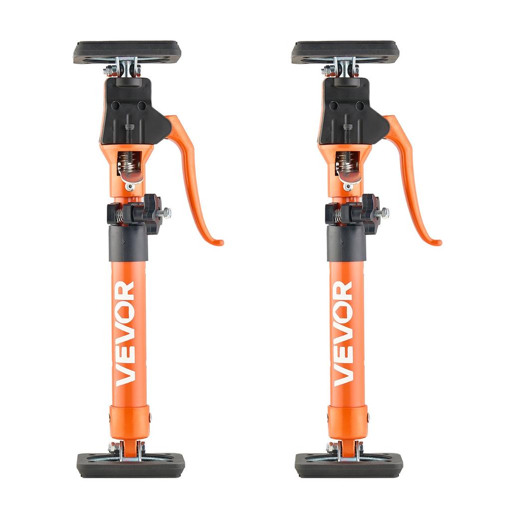 VEVOR Cabinet Jack Support Pole, 2-Pack, 40-60 Cm Steel Telescopic Quick Support Rod
