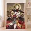Popular Character T-Tokisaki KurumiS Throw Summer Flannel Throw Blanket Soft Antistatic Washable KidFriendly Couch Bed