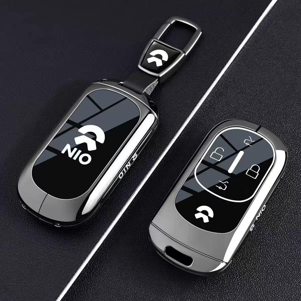 Kompatible Schlüsselhülle für NIO ET5T, New ES8, ET7, ET9, EC6, ES6, EC7, ES7.