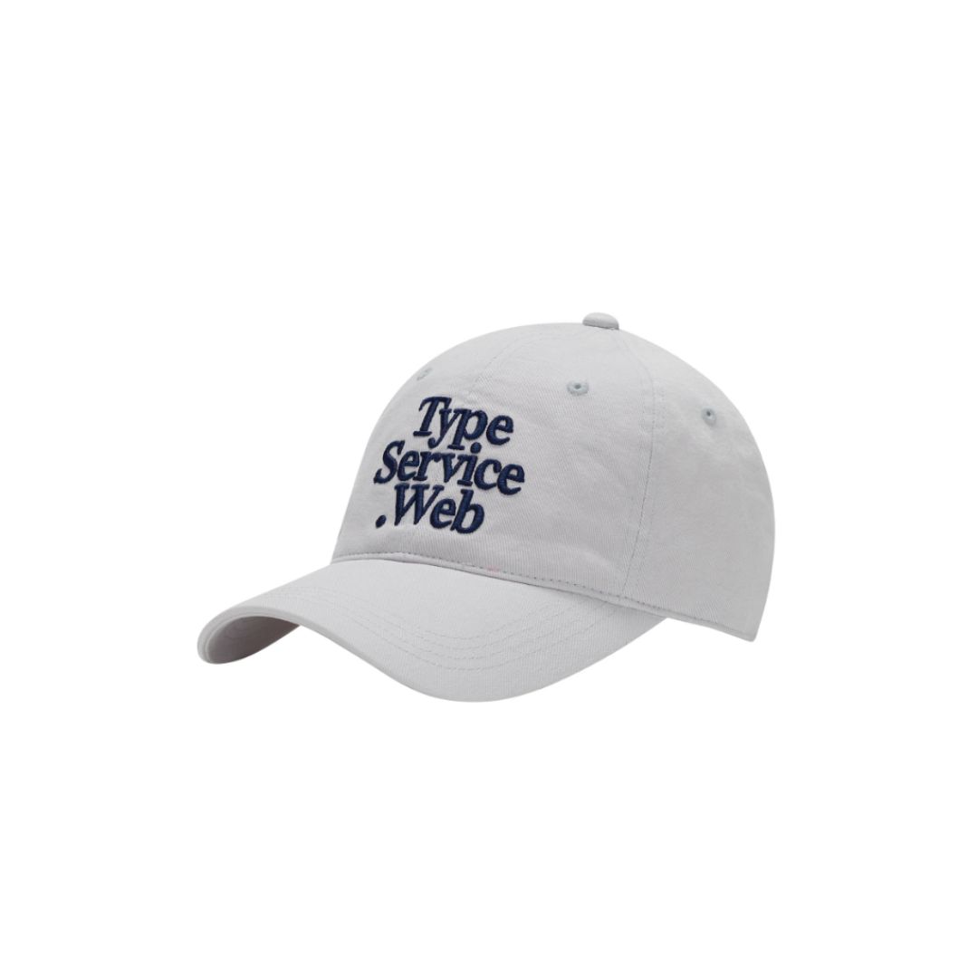Typeservice Web Cap Light Gray