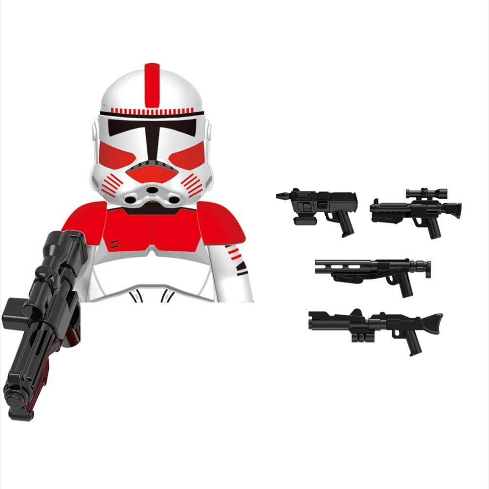 X0300 MOC Military Building Blocks Bricks Anime Mini Action Soldier Figures Diy Assembly Toys Kids Birthday Gifts WM2207 WM6147