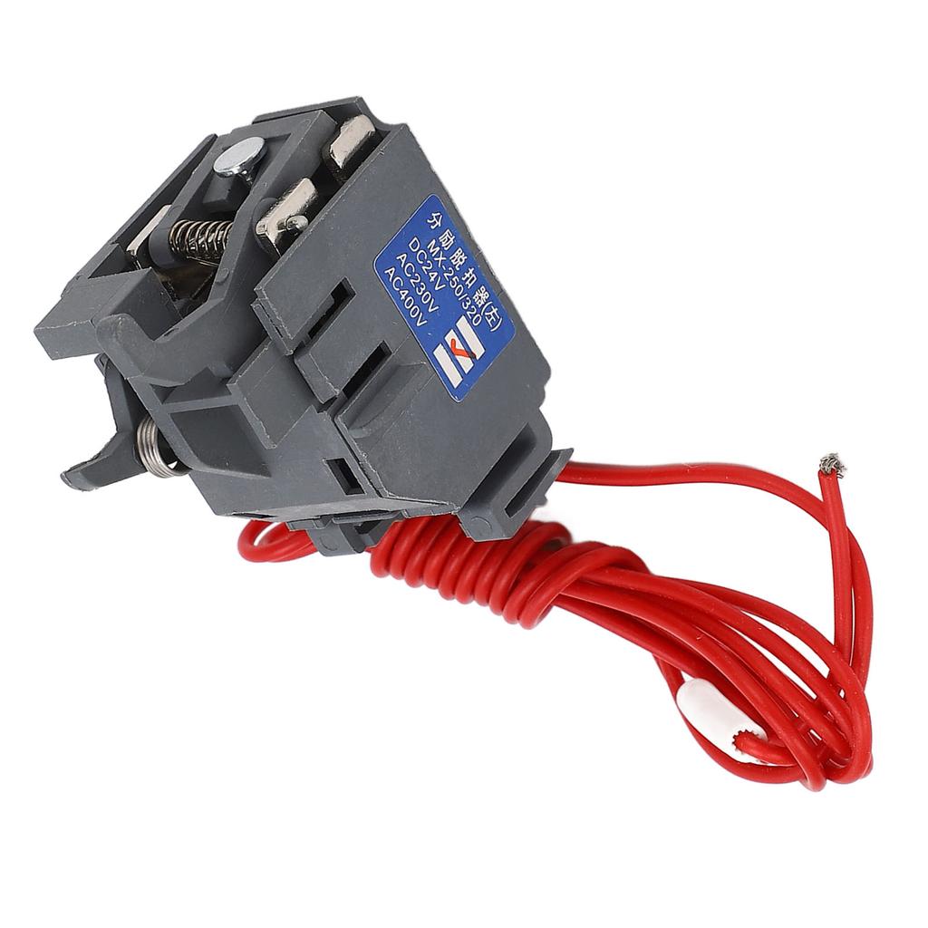 4PCS Shunt Trips Shunt Release Device Circuit Breaker Auxiliary Contact Accessories Left Mounting AC