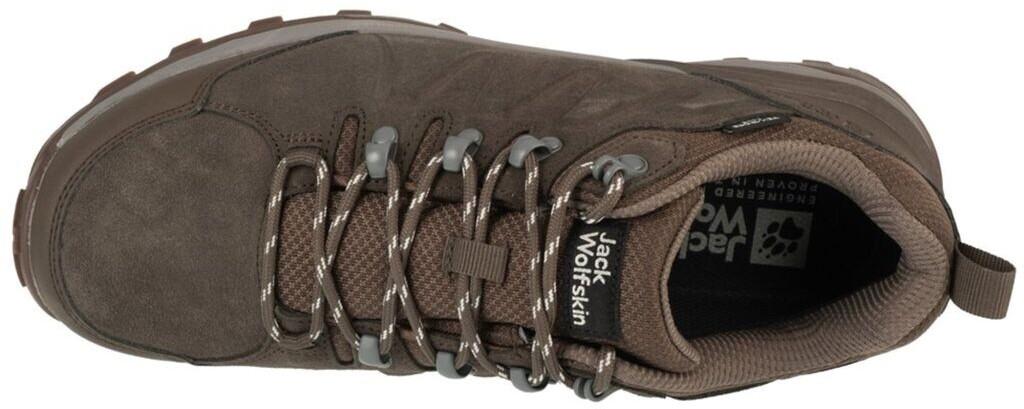 Обувь для треккинга Jack Wolfskin Refugio Texapore Low (4049851-5719) cold coffee