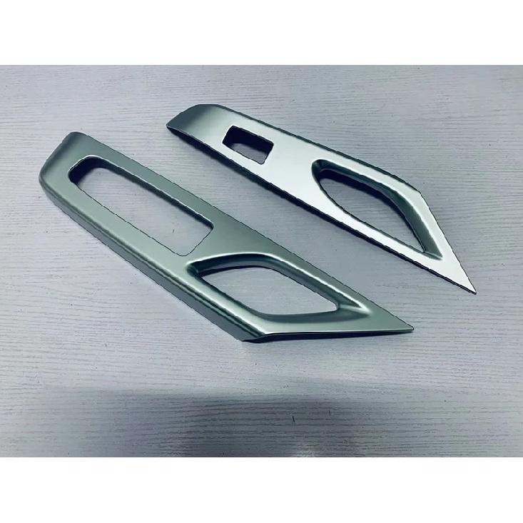 For NISSAN SERENA C28 Car Accessories ABS Chrome Door Window Armrest Cover Switch Panel Trim Molding Garnish