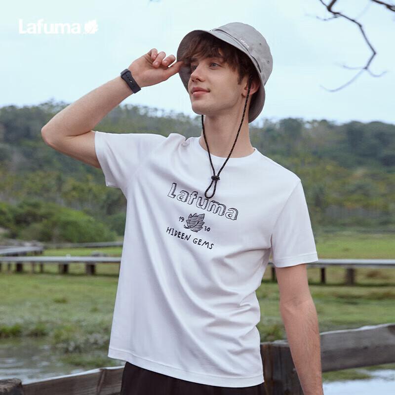 LAFUMA Men s Outdoor Soft Cotton Short-Sleeve T-Shirt 175/92A