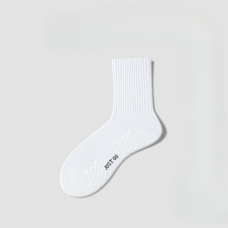 

Мужские летние тонкие впитывающие хлопковые массажные носки с дезодорацией для занятий спортом 1 pair