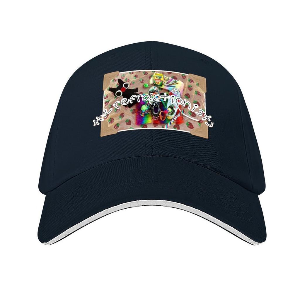 The Refractionists 2024 Baseball Cap Designer Hat Mountaineering Snap Back Hat Trucker Hat Men Golf Wear Womens