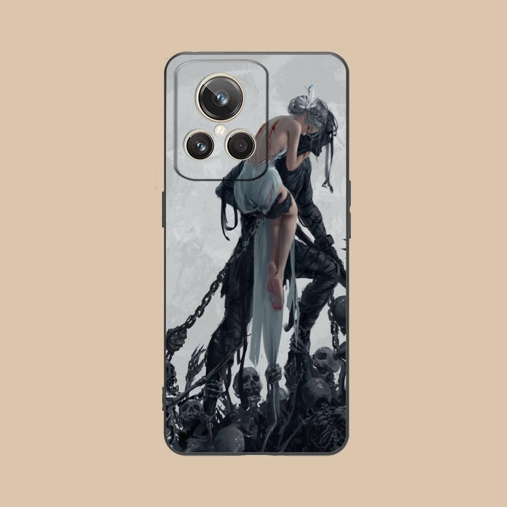 

Anime Ghostblade Mobile Phone Case for Realme GT 8 Neo Pro C75 73 71 C67 65 C55 53 C35 31 C20 15 Colorful Printing Cover Cover realme C15