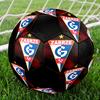 ZABRZE G Pallone da Calcio Indoor Colorato Cucito a Macchina PVC Taglia 5 Pronto per Allenamento di Squadra e Competizione Resistente Alta Rimbalzo Fantastico Regalo Sportivo