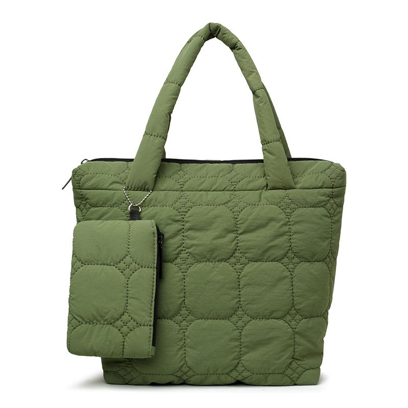 Women's Large Capacity Shoulder Bag Commuter Handbag