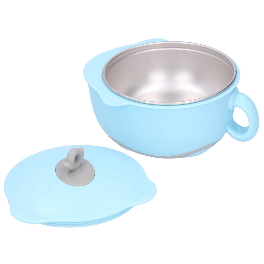 Toddler Children Bowl 316 Stainless Steel Thermal Food Container Tableware Kitchen Utensils