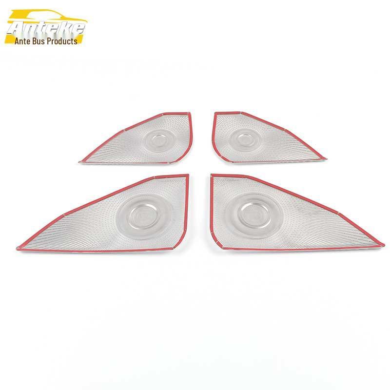 Golf 8 Four-Door Stainless Steel Speaker Box Decorative Covers