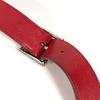 HERMES Van Quatre PM Crossbody Pochette Shoulder Bag Leather Red
