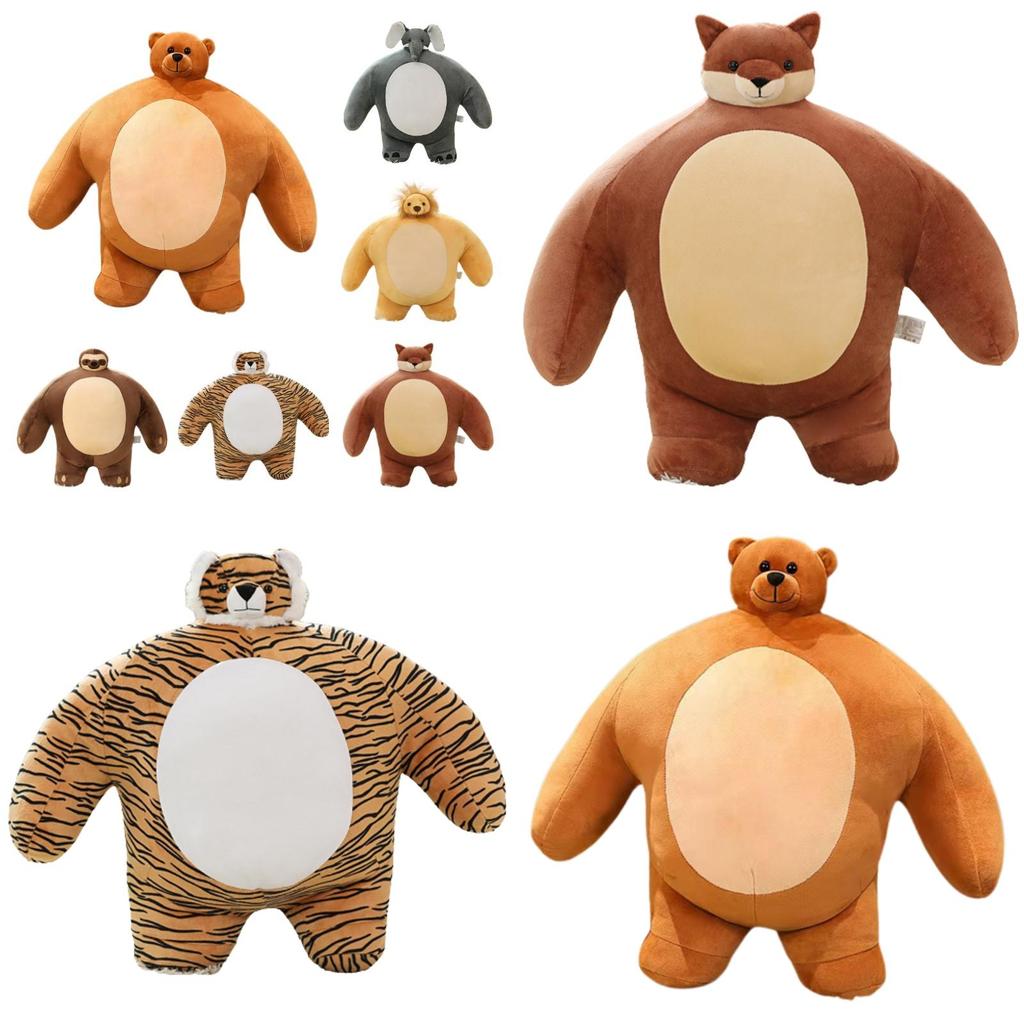 Tiny Headed Kingdom Plush Toy Soft Cuddly And Durable