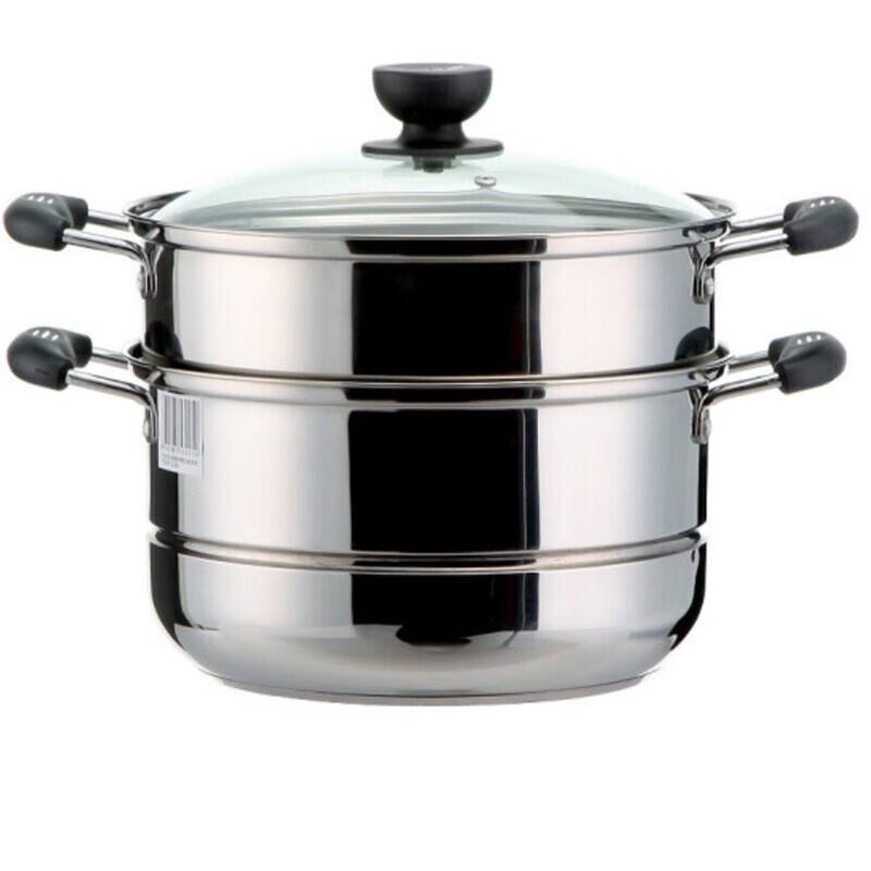 SUPOR Doppelwandiger Dampfgarer aus 304 Edelstahl