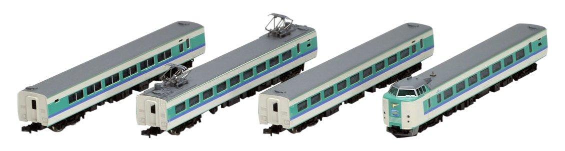 

TOMIX N Gauge 381 Series Kuroshio Set 92899 Model Train Add-on