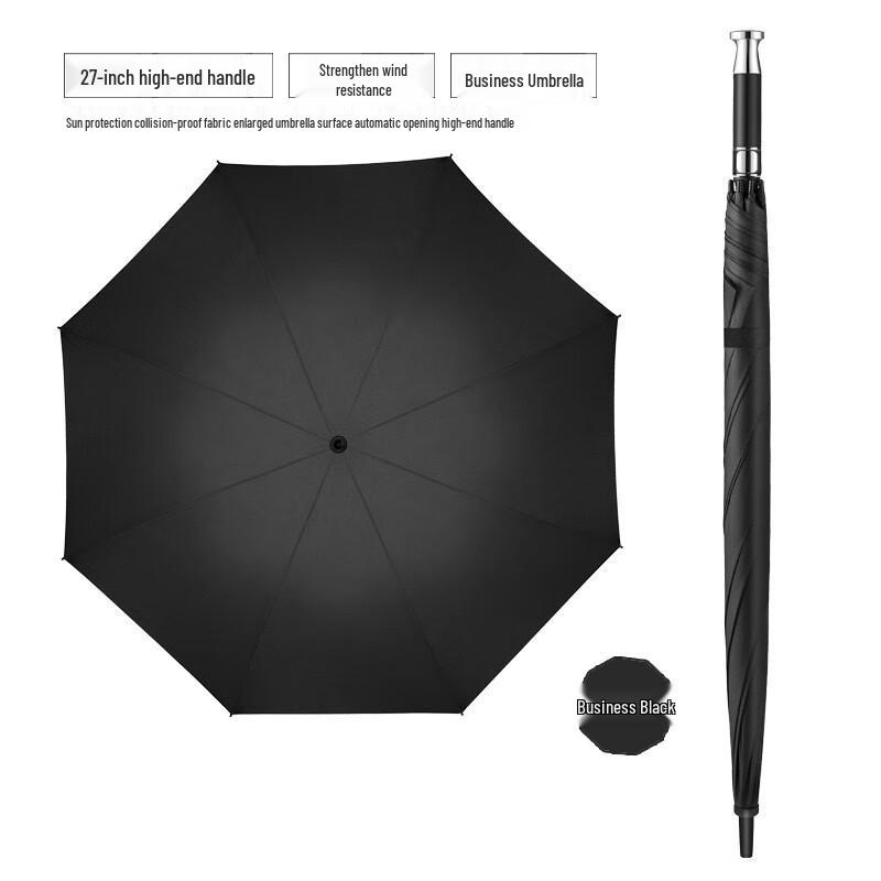 OIMG Rolls-Royce Style Automatic Double Umbrella