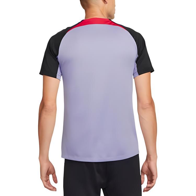 Nike Soccer Jerseys Men's Purple Moderate Straight Fit DN2803-545