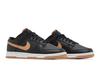 Nike Dunk Low Black Amber Brown Men's Sneakers