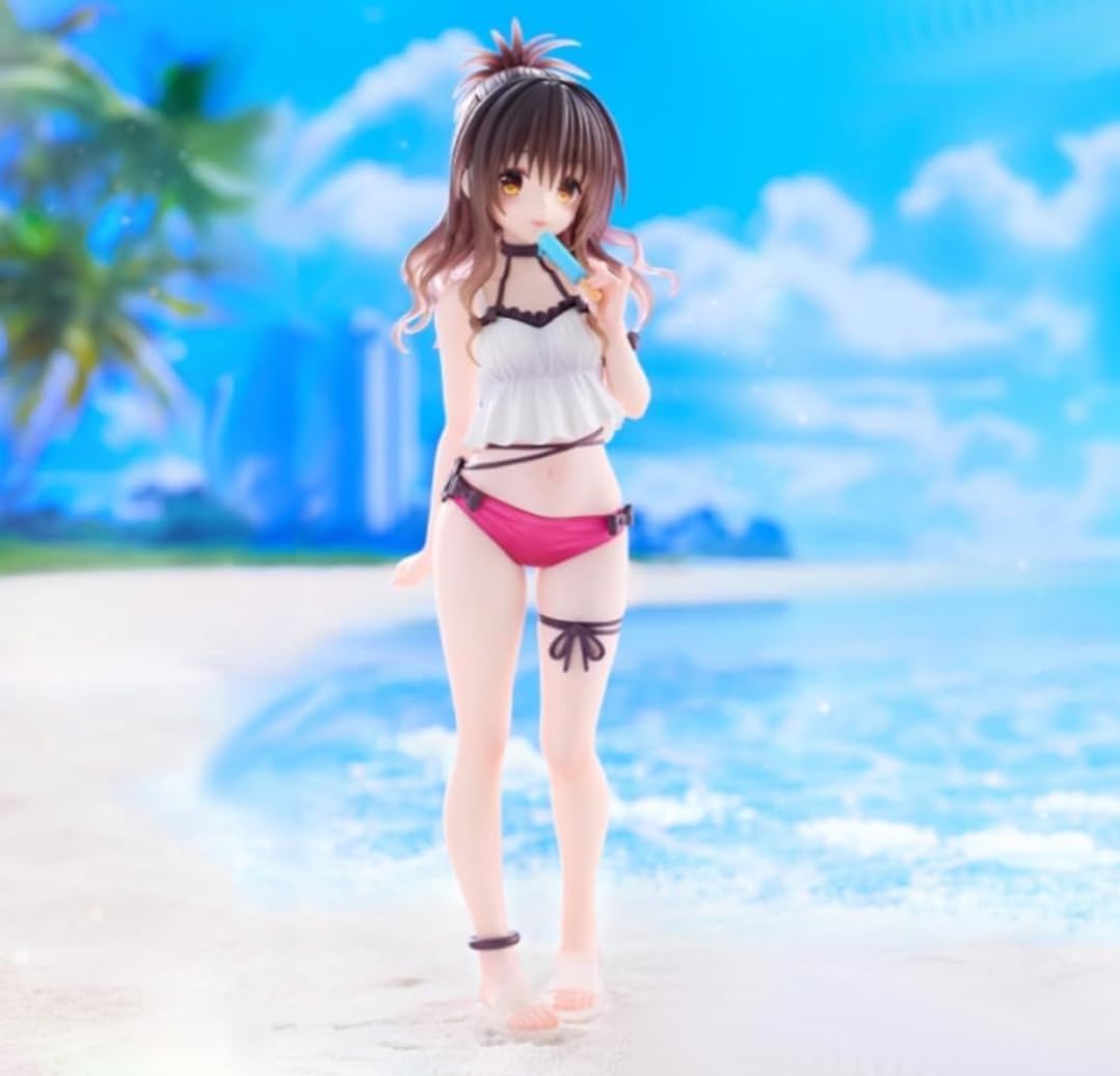 Микан Юки Фигурка Фигурка К Официальному 20 см Trio-Try-iT LOVEru-Проблемы-Тьма Прибл.
