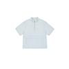 GOXO Short Sleeve Anorak Sky Blue
