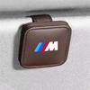 Auto Sun Visor Glasses Box Sunglasses Clip Card Ticket Holder For BMW M Emblem E46 E36 E34 F10 E90 F30 E60 F30 E53 E30 E92 E87 EPYFH1