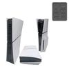 Dust Filter Game Console Faceplate Cooling Vents Dust Plug Dustproof Filter Cover Durable Mesh Cover Case for Slim