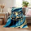 Club America blanket Flannel Blanket Soft Cozy Plush Throw for Sofa Bed Lightweight Home Decoration