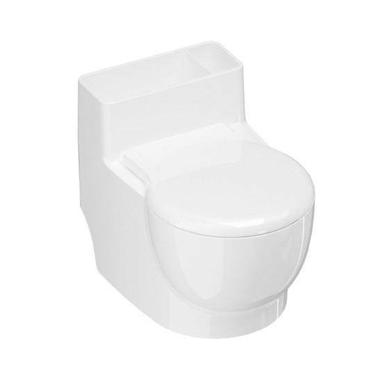 

Туалетна Миска для Води для Кота Миска у Формі Туалету Кумедна Миска для Домашніх Тварин Миска з Нержавіючої Сталі Автоматична Поїлка Весела Миска Заохочує Вашого Кота Пити Більше Води для Приміщень білий