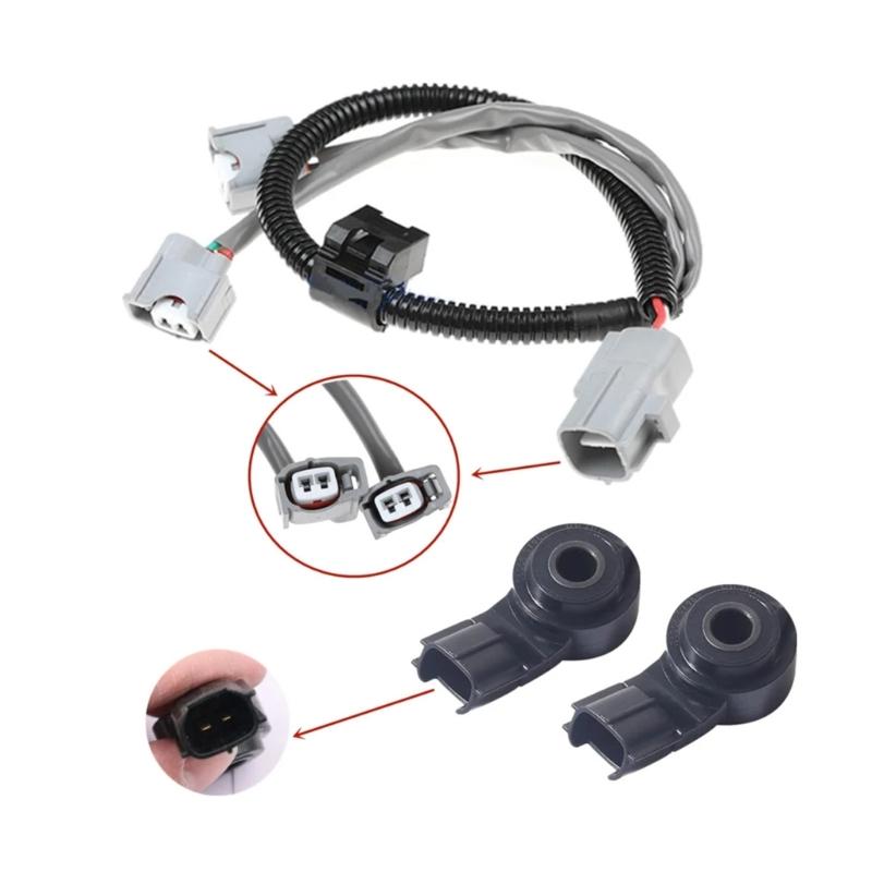 Precise Knock Sensor With Harness For Enhancing Car Engine Performances 89615-20090 89615-06010 82219-48010 82219-08010