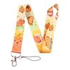 Cute Chubby Animal Lanyard for Key Neck Strap lanyard Card ID Badge Holder Key Chain Key Holder Keyring Accessories Holiday Gift 6