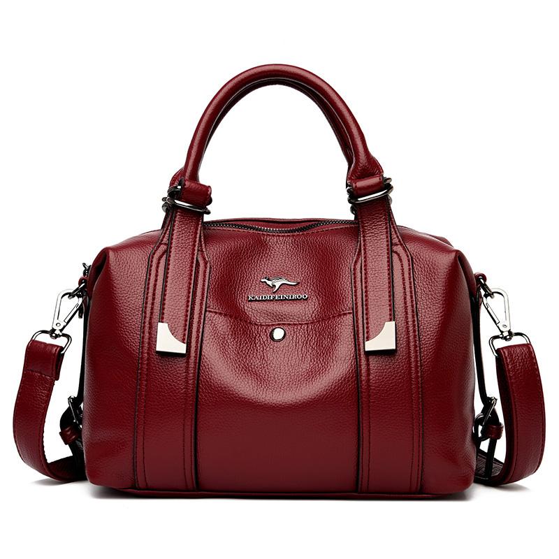Bolsas de Mão de Luxo com Alça Superior Bolsas Femininas Marca de Designer Bolsas de Ombro Grandes para Femininas 2025 Bolsa Tote Casual de Couro PU da Moda para Senhoras